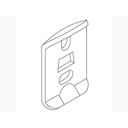 Kohler Plate, Wall Mount 1328360